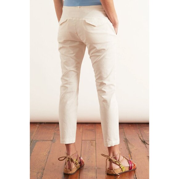 Nili Lotan "Tel Aviv" Pant in Eggshell, size 2 - Picture 3 of 10